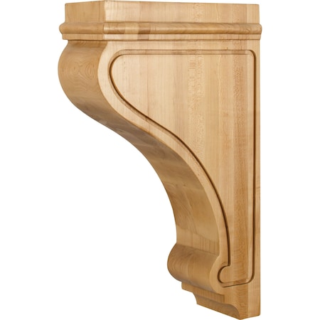 Hardware Resources 4" Wx9-3/4"Dx16"H Cherry Arts & Crafts Corbel COR26-3CH